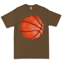 Cacao basketball patch Premium Tee - AdoDesignShop