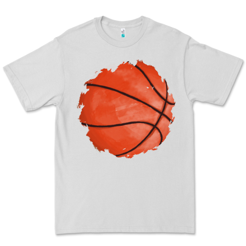 Basketball Patch Premium Tee by AdoDesignShop | Teevron
