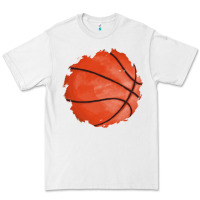 White basketball patch Premium Tee - AdoDesignShop