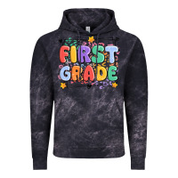 Cloud Black first grade Vintage Hoodie - MaliasSmallBusiness