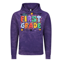 Cloud Purple first grade Vintage Hoodie - MaliasSmallBusiness