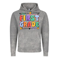 Cloud Rock first grade Vintage Hoodie - MaliasSmallBusiness