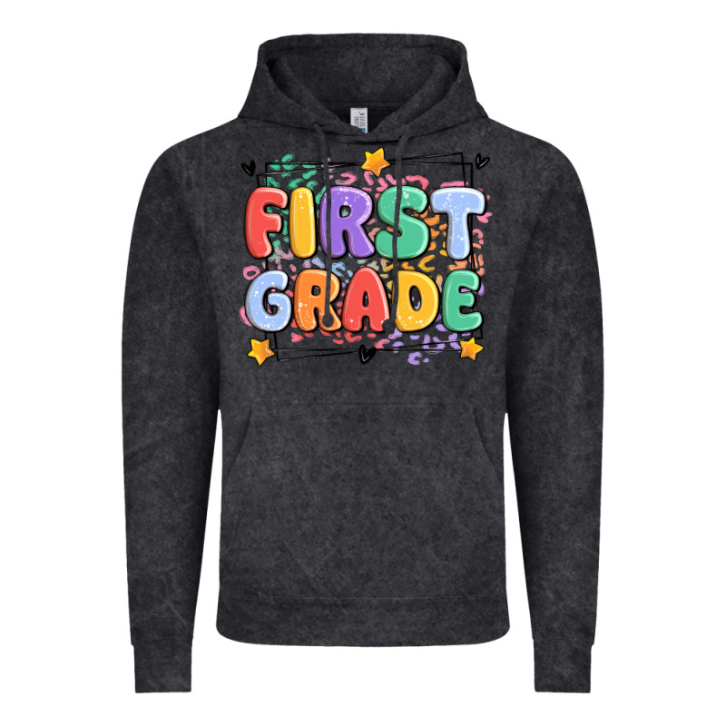First Grade Vintage Hoodie by MaliasSmallBusiness | Teevron