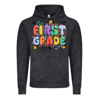 Vintage Black first grade Vintage Hoodie - MaliasSmallBusiness