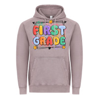 Vintage Zinc first grade Vintage Hoodie - MaliasSmallBusiness