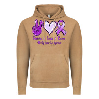 Vintage Camel Peace Love Cure Odgkins Lympoma Vintage Hoodie - Jasminsmagicworld