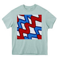 Arona Glitter 4th Of July Seamless Pattern Heavy Core Tee - BundleAndBundleShop