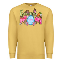 Antique Gold Easter Day Bunny mom Premium Sweatshirt - OliviaCreatesArt
