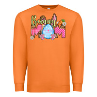 Carrot Easter Day Bunny mom Premium Sweatshirt - OliviaCreatesArt