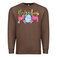 Easter Day Bunny Mom Premium Sweatshirt | Teevron