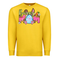 Lemon Easter Day Bunny mom Premium Sweatshirt - OliviaCreatesArt