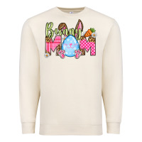 Sandshell Easter Day Bunny mom Premium Sweatshirt - OliviaCreatesArt