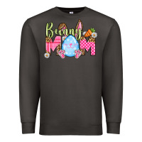 Smoke Easter Day Bunny mom Premium Sweatshirt - OliviaCreatesArt