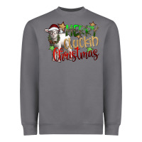Storm merry cluckin christmas Heavyweight Sweatshirt - SublimationCraftShop