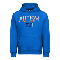 Cobalt Titi Pretty Art Autism Mom Urban Hoodie - CowhideDigitalArt