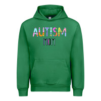 Emerald Titi Pretty Art Autism Mom Urban Hoodie - CowhideDigitalArt