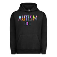 Pigment Black Titi Pretty Art Autism Mom Urban Hoodie - CowhideDigitalArt