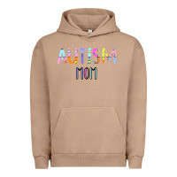 Pigment Burro Titi Pretty Art Autism Mom Urban Hoodie - CowhideDigitalArt