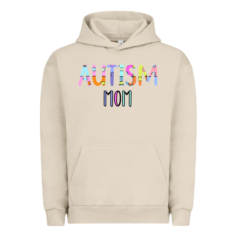 Titi Pretty Art Autism Mom Urban Hoodie by CowhideDigitalArt | Teevron