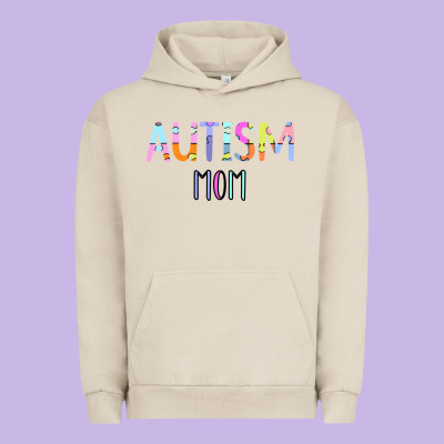 Titi Pretty Art Autism Mom Urban Hoodie Designed By Cowhidedigitalart