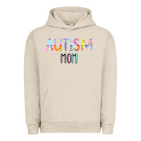Pigment French Oak Titi Pretty Art Autism Mom Urban Hoodie - CowhideDigitalArt