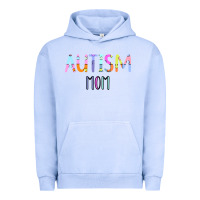 Pigment Grape Ice Titi Pretty Art Autism Mom Urban Hoodie - CowhideDigitalArt