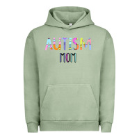 Pigment Oil Green Titi Pretty Art Autism Mom Urban Hoodie - CowhideDigitalArt