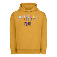Pigment Peanut Butter Titi Pretty Art Autism Mom Urban Hoodie - CowhideDigitalArt