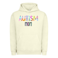 Pigment Pistachio Titi Pretty Art Autism Mom Urban Hoodie - CowhideDigitalArt