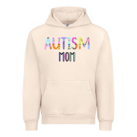 Sandshell Titi Pretty Art Autism Mom Urban Hoodie - CowhideDigitalArt