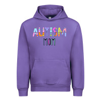 Tulip Titi Pretty Art Autism Mom Urban Hoodie - CowhideDigitalArt