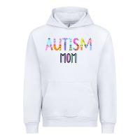 White Titi Pretty Art Autism Mom Urban Hoodie - CowhideDigitalArt