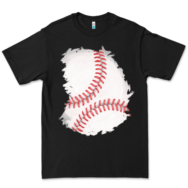 Baseball Patch Premium Tee by AdoDesignShop | Teevron