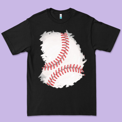Baseball Patch Premium Tee Designed By Adodesignshop