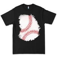 Black baseball patch Premium Tee - AdoDesignShop