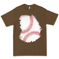 Cacao baseball patch Premium Tee - AdoDesignShop
