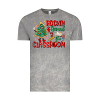 Cloud Rock rockin around the clasroom teacher Vintage Tee - MaliasSmallBusiness