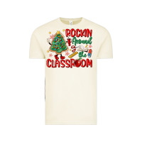 Vintage Arctic rockin around the clasroom teacher Vintage Tee - MaliasSmallBusiness