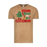 Vintage Camel rockin around the clasroom teacher Vintage Tee - MaliasSmallBusiness