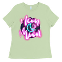 Matcha neon moon Ladies Tee - JahusDesignShop