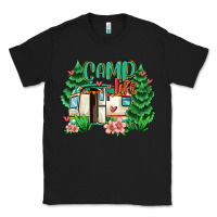 Black camp life Classic Tee - MaliasSmallBusiness