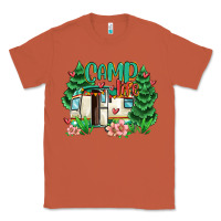 Copper camp life Classic Tee - MaliasSmallBusiness