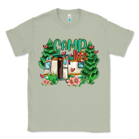 Matcha camp life Classic Tee - MaliasSmallBusiness