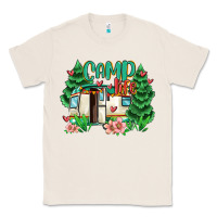 Natural camp life Classic Tee - MaliasSmallBusiness