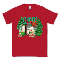 Red camp life Classic Tee - MaliasSmallBusiness