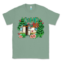 Sage camp life Classic Tee - MaliasSmallBusiness