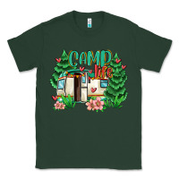 Sports Green camp life Classic Tee - MaliasSmallBusiness