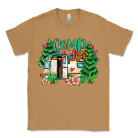 Toasted Coconut camp life Classic Tee - MaliasSmallBusiness