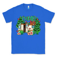 True Royal camp life Classic Tee - MaliasSmallBusiness