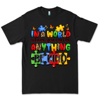 Black in a world where you can be anything be kind Premium Tee - JahusDesignShop